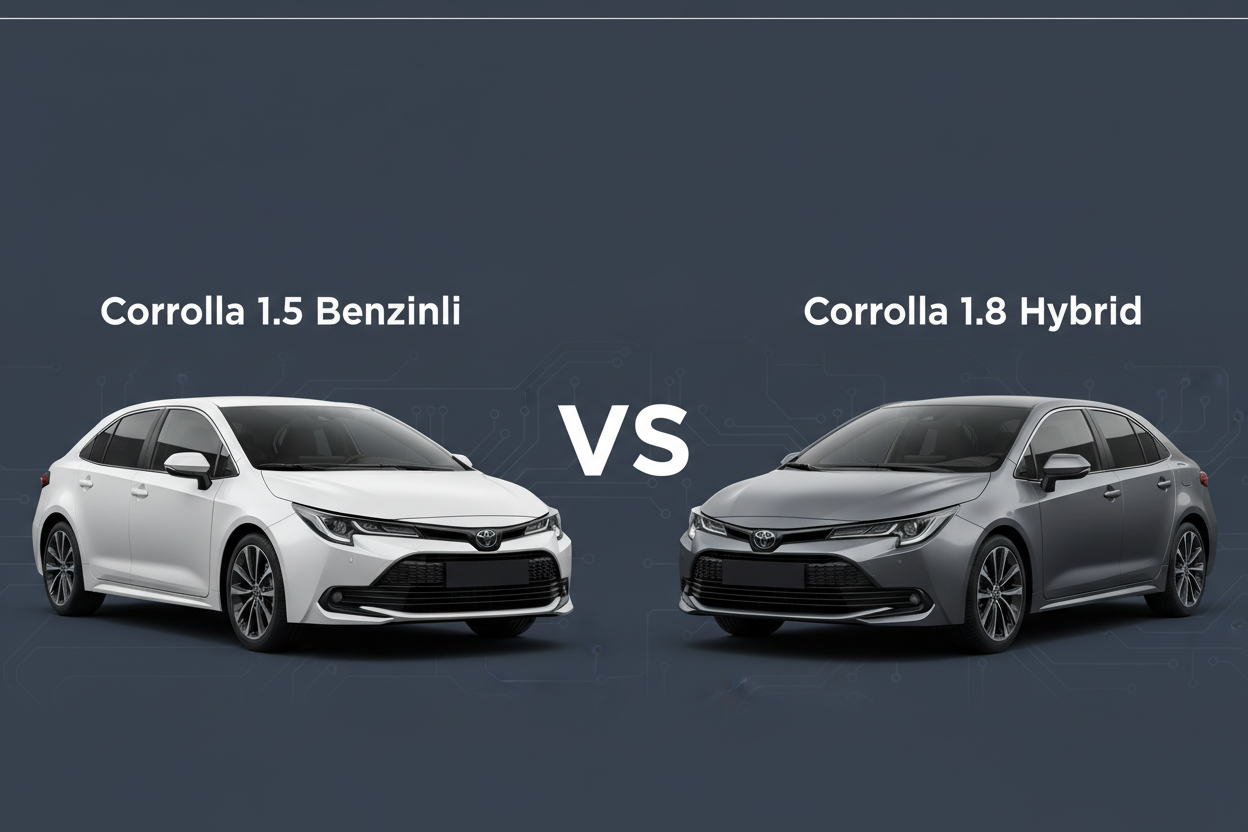 Toyota Corolla 1.5 mi 1.8 Hybrid mi?